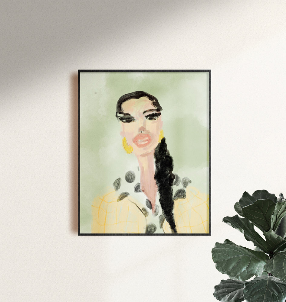 
                  
                    Load image into Gallery viewer, &amp;quot;St. John 2021&amp;quot; Fashion Illustration
                  
                